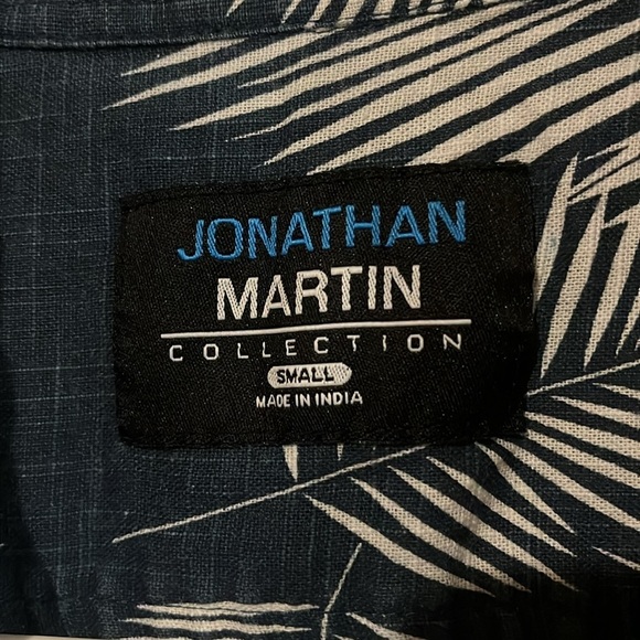 Jonathan Martin Hawaiian shirt - Size Small - Picture 7 of 9